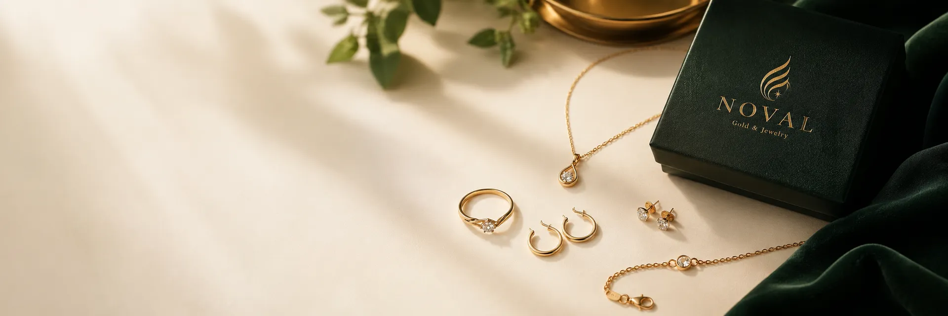 Decorative jewelry transition
